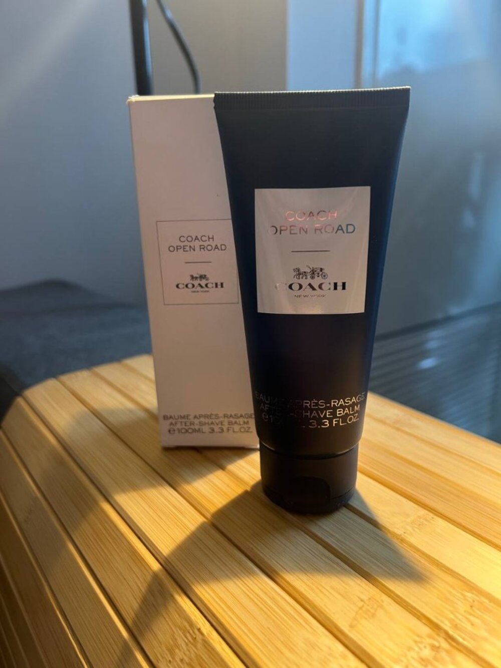 Coach Open Road After-Shave Balm 100 ml New Unopened